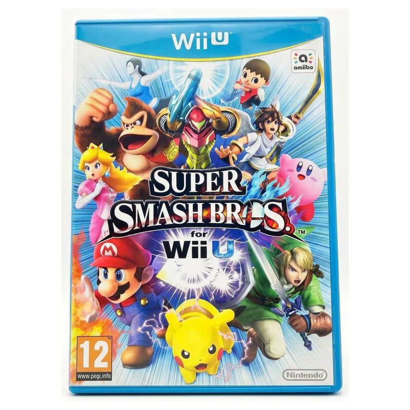 Super Smash Bros. for Wii U (Wii U) — Gioco in scatola originale