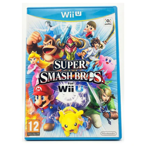 Super Smash Bros. for Wii U (Wii U) — Game in doos, Goede staat — origineel tweedehands kopen bij Gameshop Enter