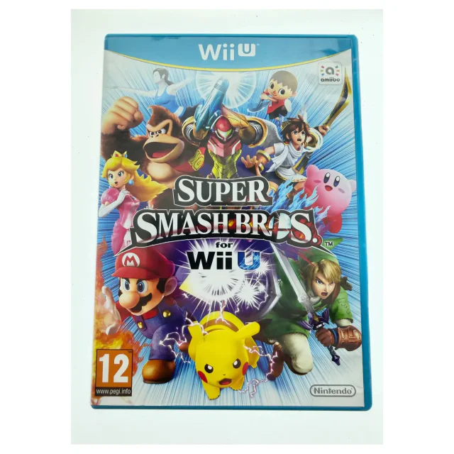 Super Smash Bros. for Wii U — Wii U