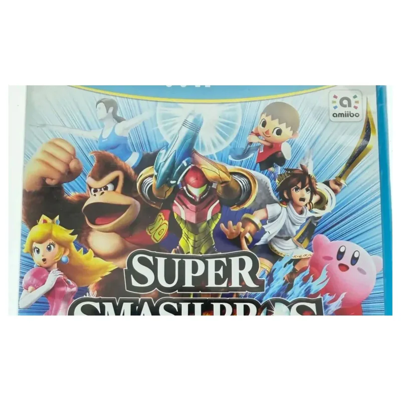 Super Smash Bros. for Wii U (Wii U) — Detailfoto 1
