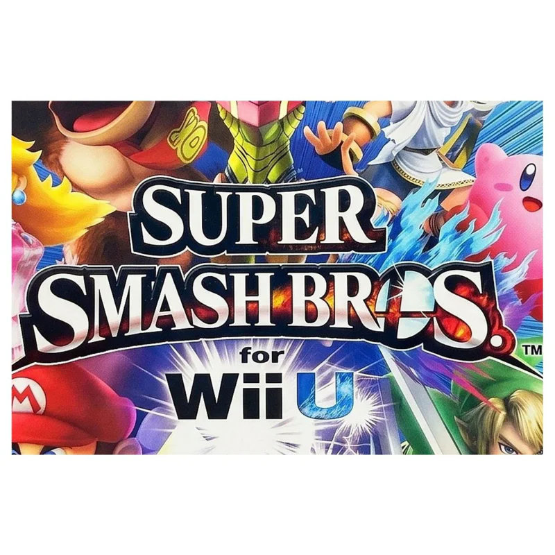 Super Smash Bros. for Wii U (Wii U) — Detailfoto 2