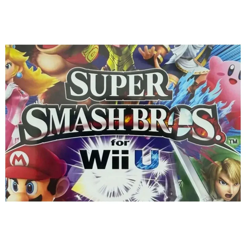 Super Smash Bros. for Wii U (Wii U) — Detailfoto 2