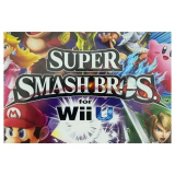 Super Smash Bros. for Wii U Wii U Label — Game in doos