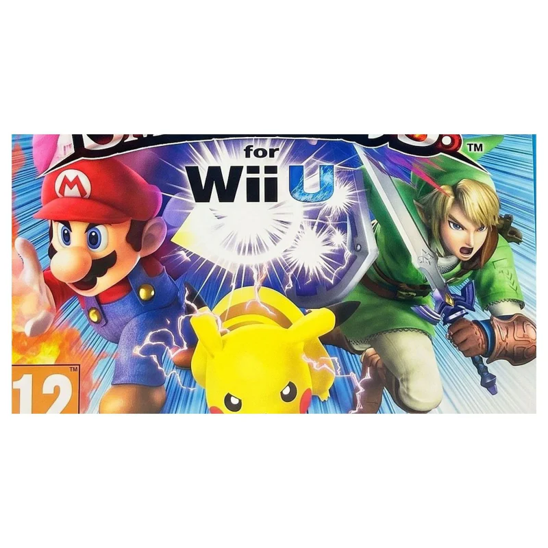 Super Smash Bros. for Wii U (Wii U) — foto di dettaglio 3