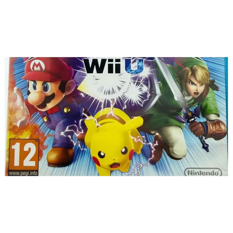 Super Smash Bros. for Wii U (Wii U) — Detailfoto 3