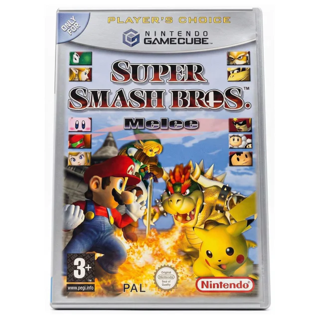 Super Smash Bros. Melee (Player's Choice) — GameCube