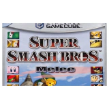 Super Smash Bros. Melee (Player's Choice) GameCube Detail — Game in doos