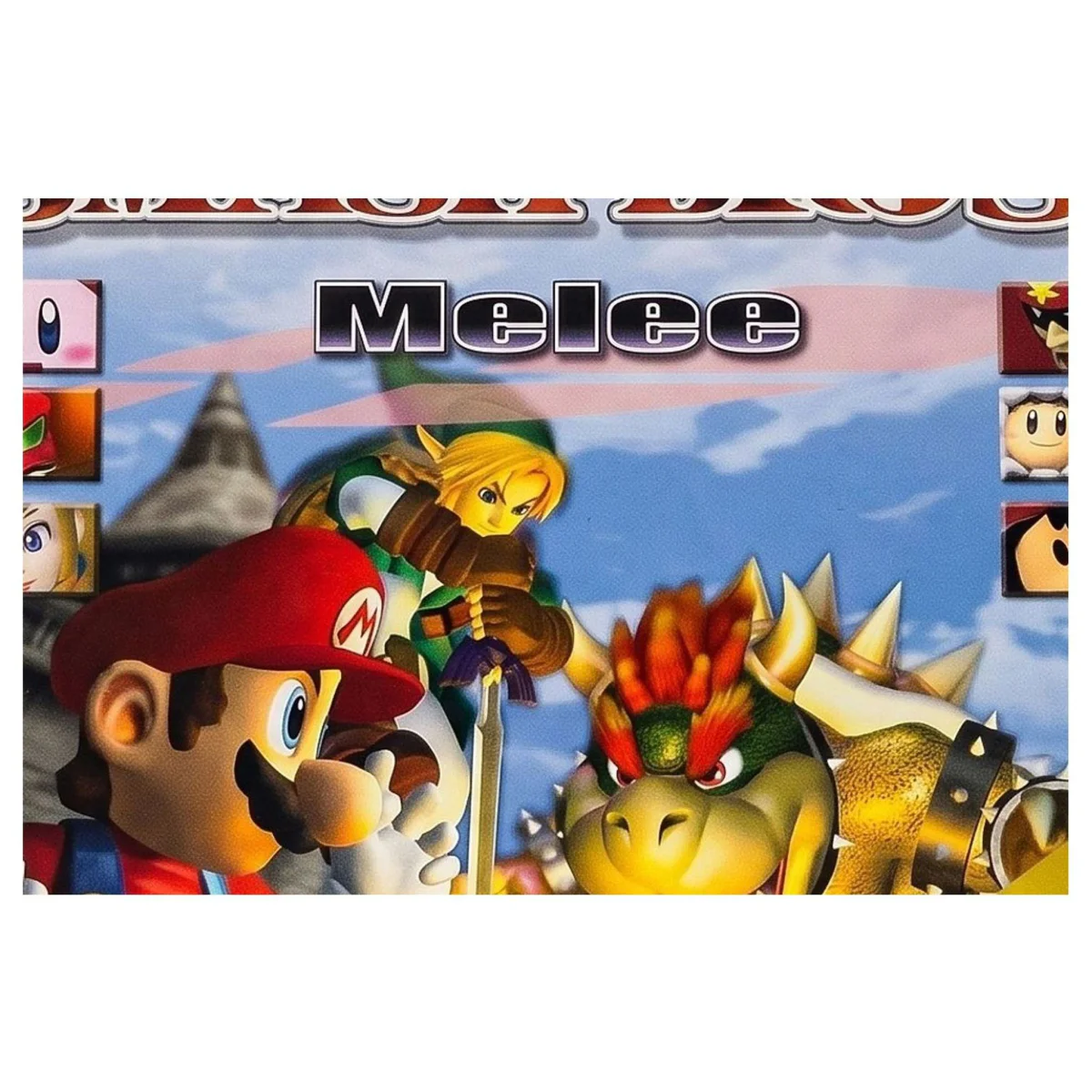 Super Smash Bros. Melee (Player's Choice) (GameCube) — detaljbild 2
