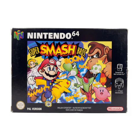 Super Smash Bros. — Nintendo 64