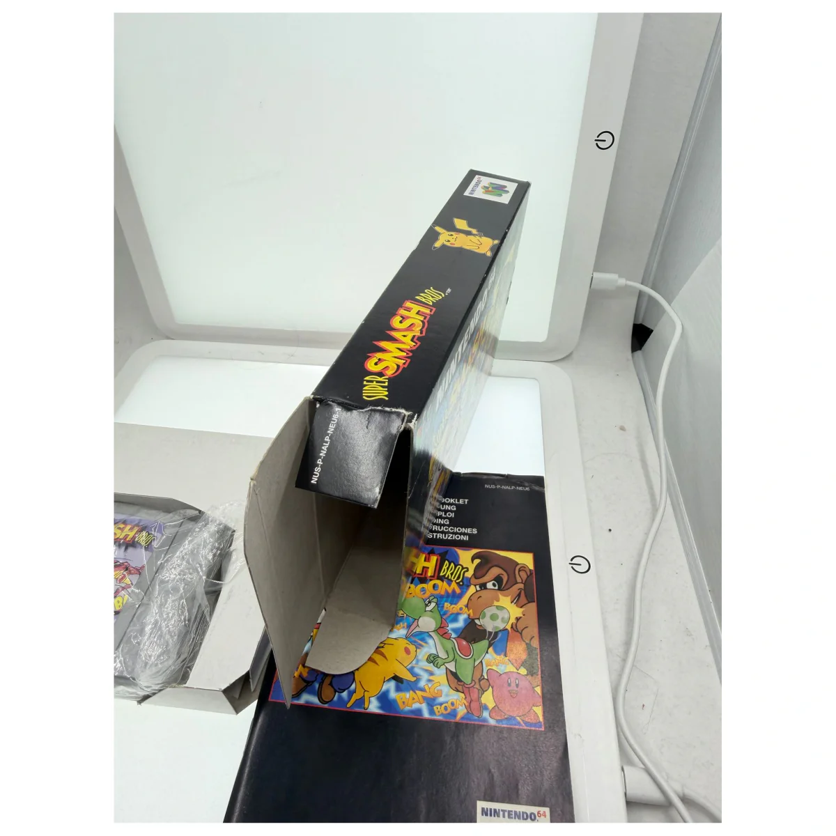 Super Smash Bros. (Nintendo 64) — φωτογραφία λεπτομέρειας 1
