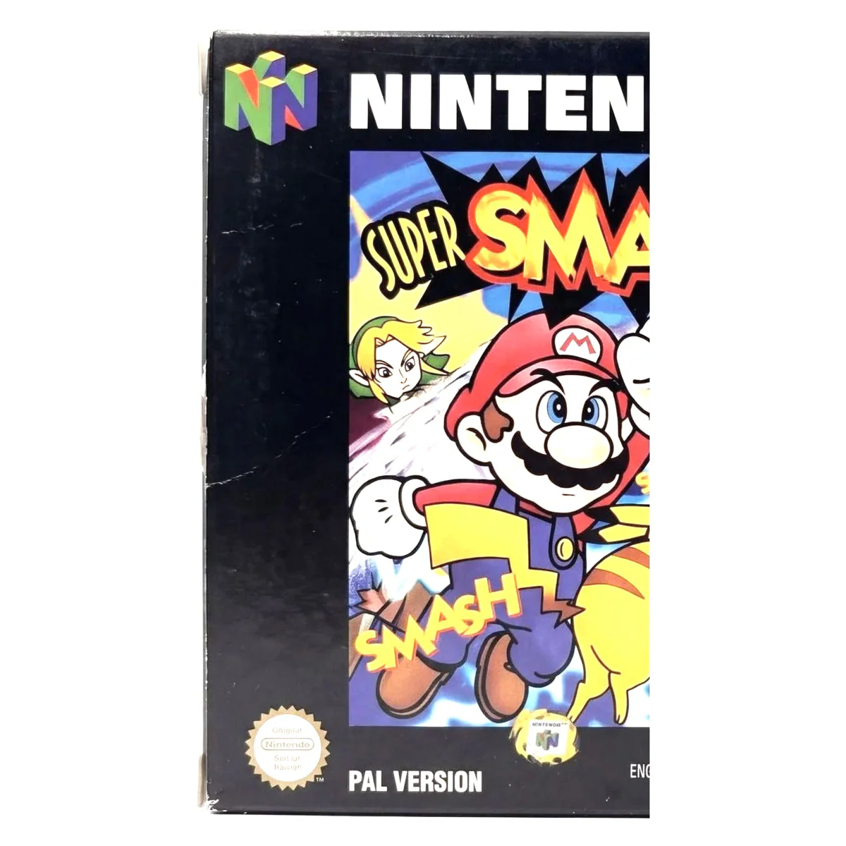 Super Smash Bros. (Nintendo 64) — detail photo 2