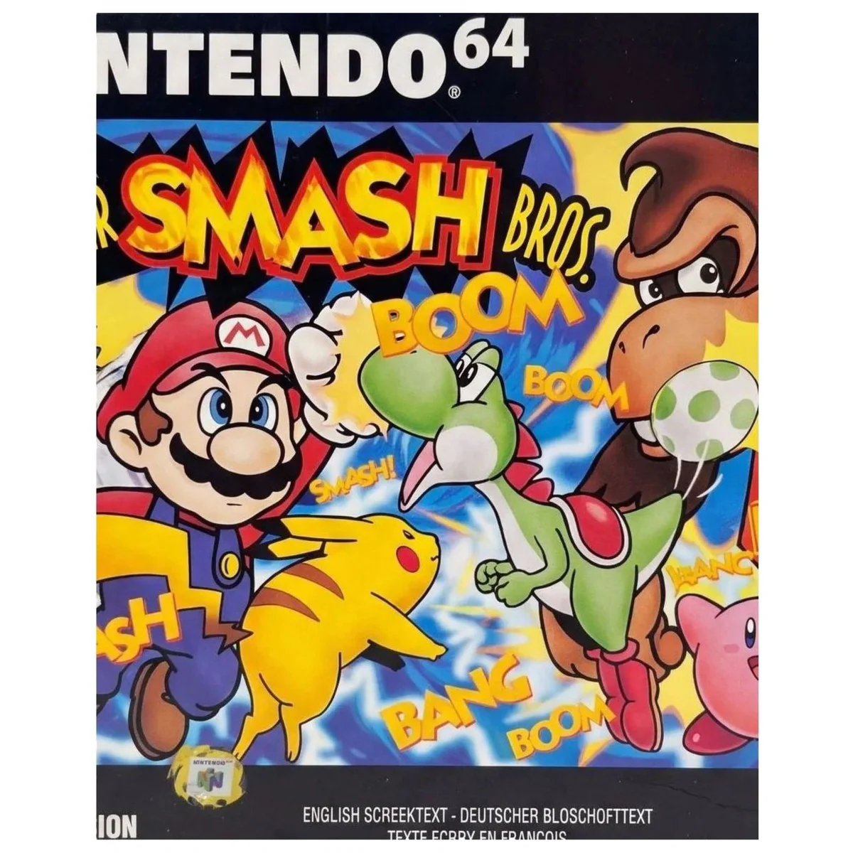 Super Smash Bros. (Nintendo 64) — detail photo 3