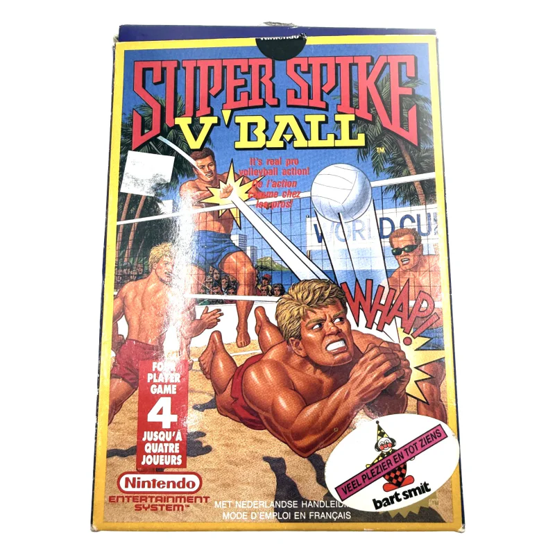 Super Spike V Ball (NES) Game in doos — Redelijke staat — origineel kopen bij Gameshop Enter