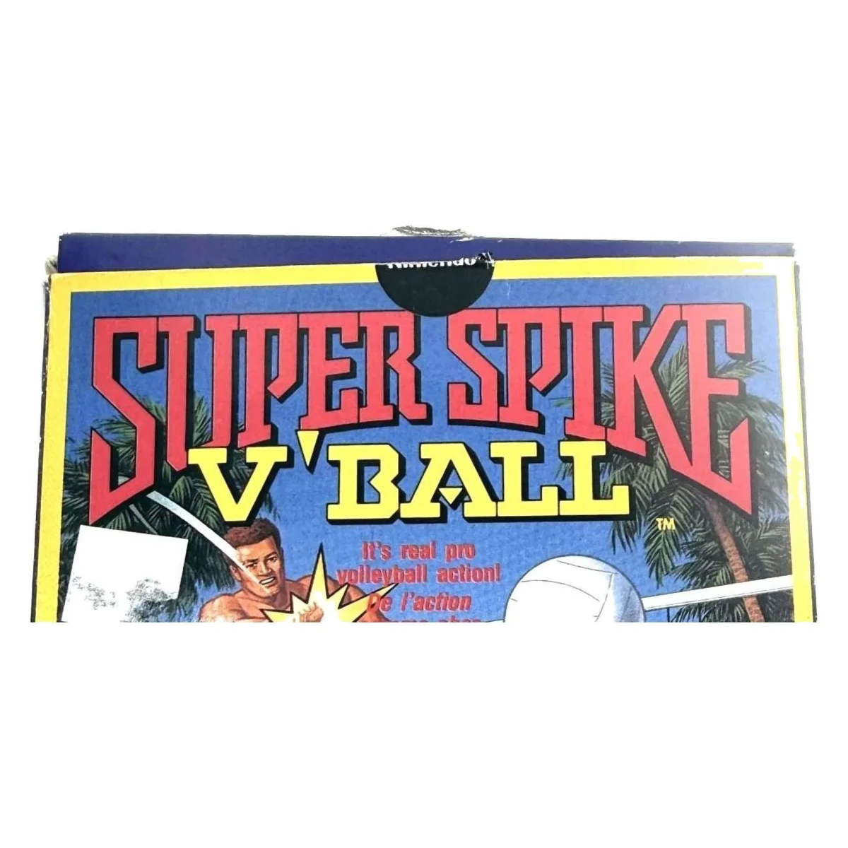 Super Spike V Ball (NES) — Detailfoto 1