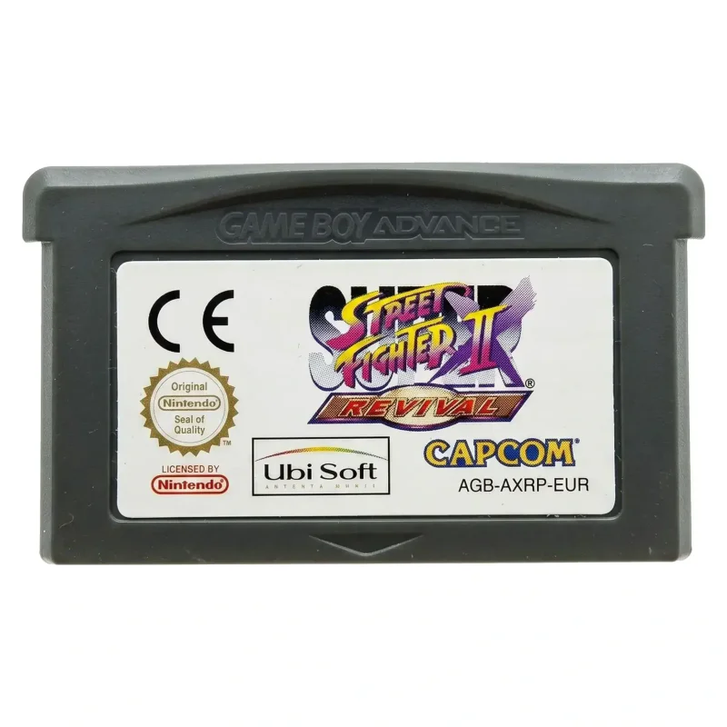 Super Street Fighter II: Revival (Game Boy Advance) Losse cartridge — Goed — origineel kopen bij Gameshop Enter