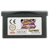 Super Street Fighter II: Revival Game Boy Advance Voorkant — Losse cartridge