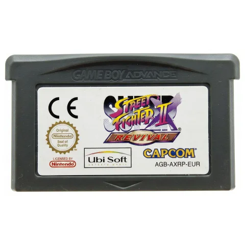Super Street Fighter II: Revival (Game Boy Advance) — Losse cartridge, Goed staat — origineel tweedehands kopen bij Gameshop Enter