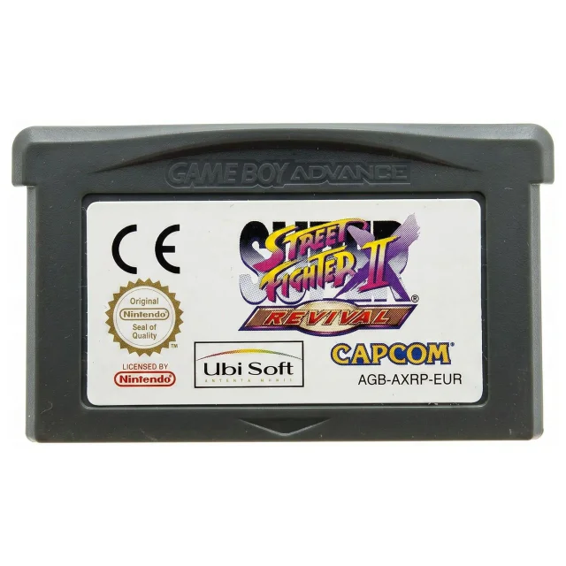 Super Street Fighter II: Revival — Game Boy Advance