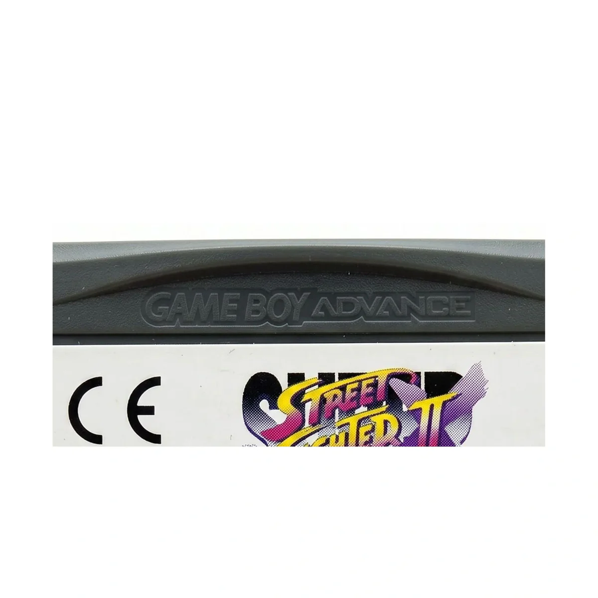 Super Street Fighter II: Revival Game Boy Advance Detail — Losse cartridge