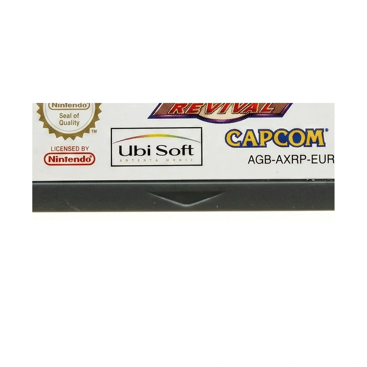 Super Street Fighter II: Revival (Game Boy Advance) — detailní fotografie 3