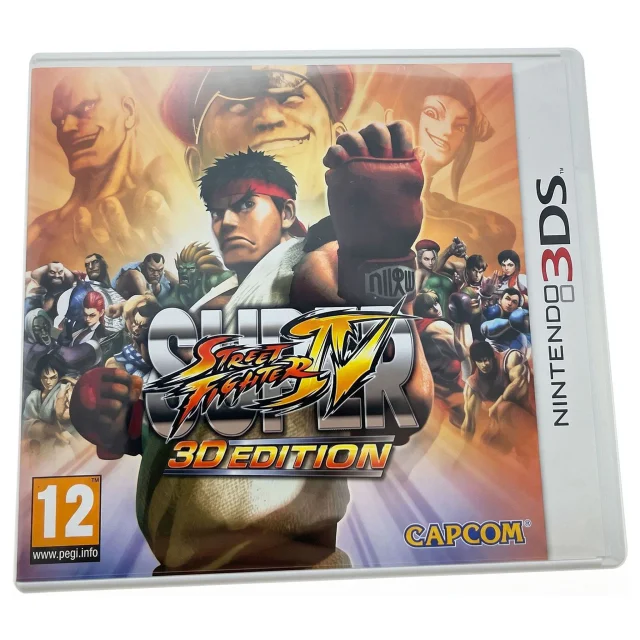 Super Street Fighter IV 3D Edition — Nintendo 3DS