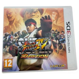 Super Street Fighter IV 3D Edition Nintendo 3DS Voorkant — Game in doos