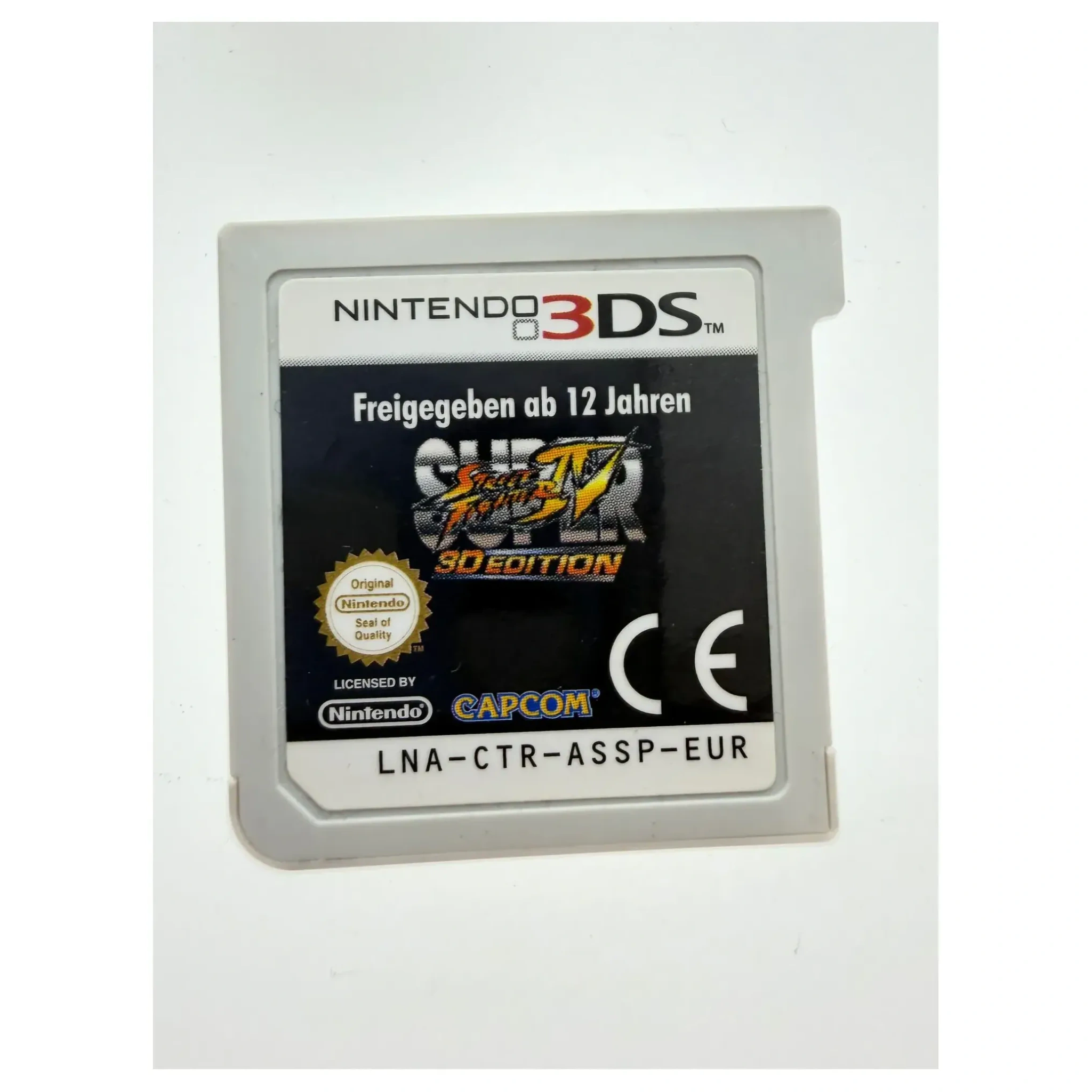 Super Street Fighter IV 3D Edition (Nintendo 3DS) Losse cartridge — Goed staat — origineel kopen bij Gameshop Enter