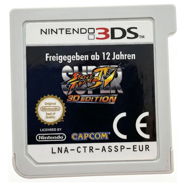 Super Street Fighter IV 3D Edition — Nintendo 3DS