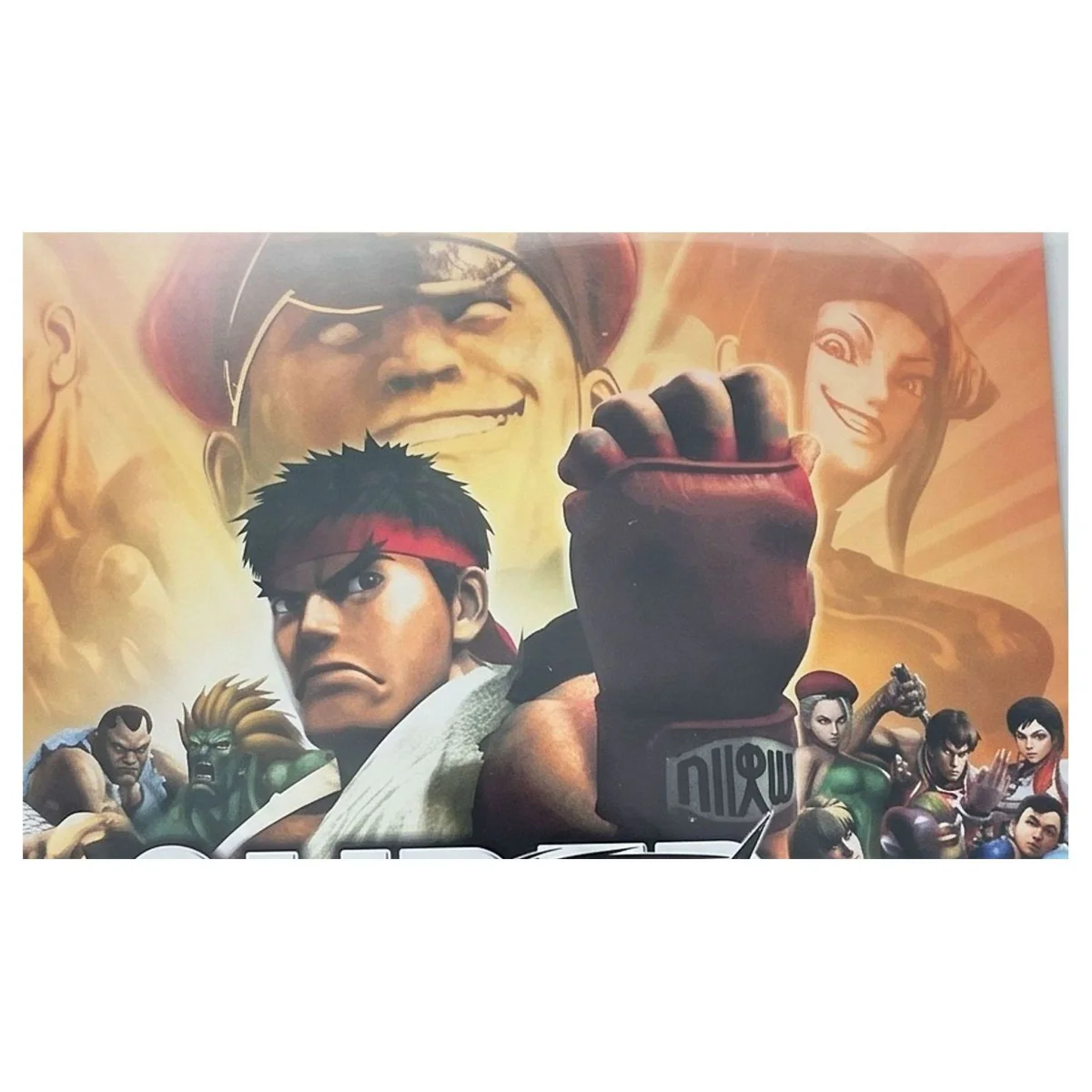 Super Street Fighter IV 3D Edition Nintendo 3DS Detail — Game in doos