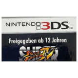Super Street Fighter IV 3D Edition Nintendo 3DS Detail — Losse cartridge