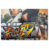 Super Street Fighter IV 3D Edition Nintendo 3DS Label — Game in doos