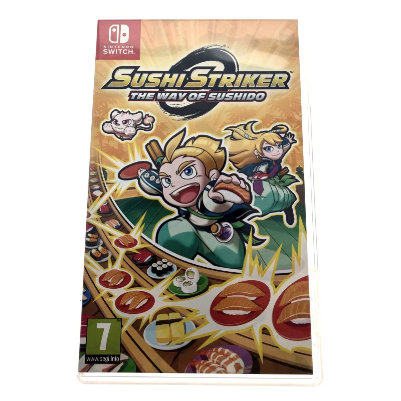 Sushi Striker: The Way of Sushido (Nintendo Switch) Game in doos — Goed — origineel kopen bij Gameshop Enter