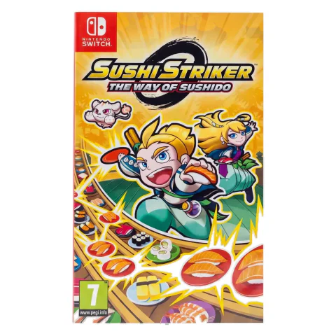 Sushi Striker: The Way of Sushido — Nintendo Switch