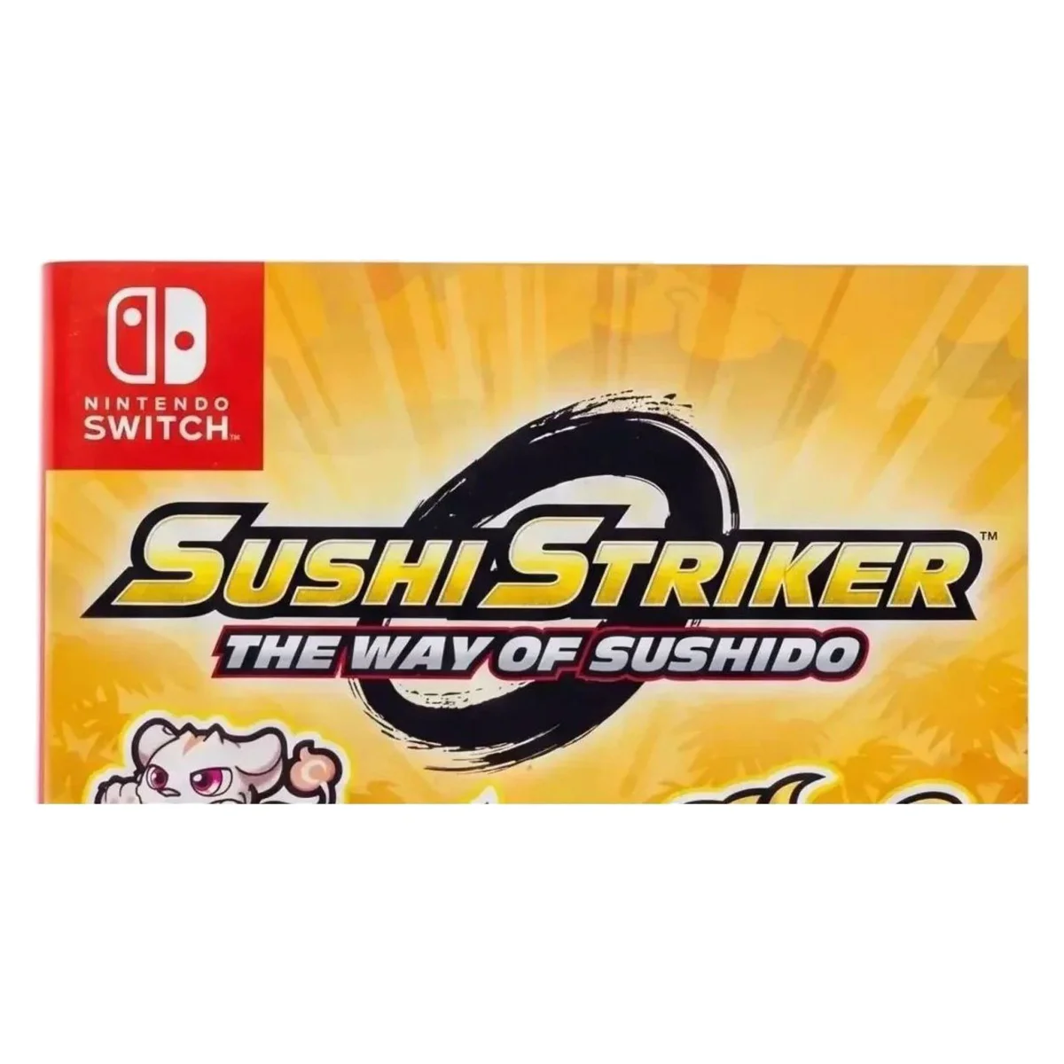 Sushi Striker: The Way of Sushido (Nintendo Switch) — detailní fotografie 1