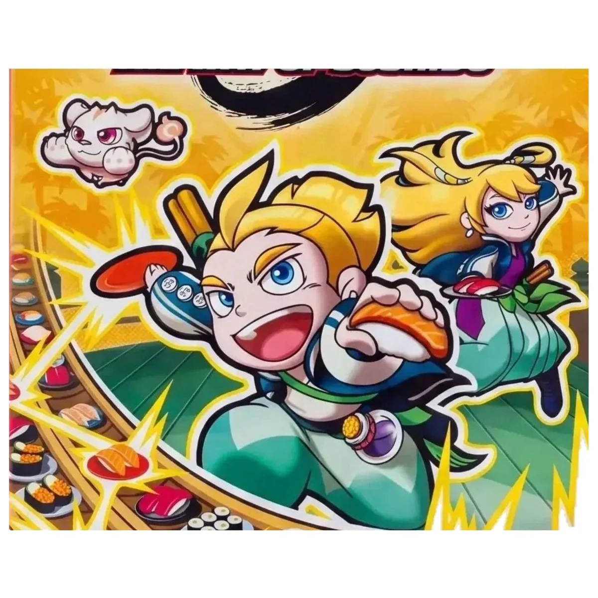 Sushi Striker: The Way of Sushido (Nintendo Switch) — detailní fotografie 2