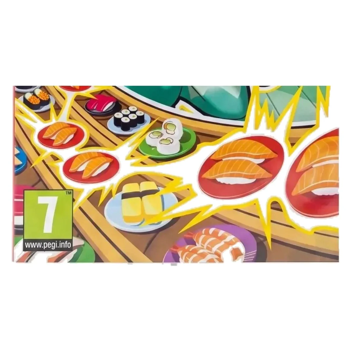 Sushi Striker: The Way of Sushido (Nintendo Switch) — detailní fotografie 3