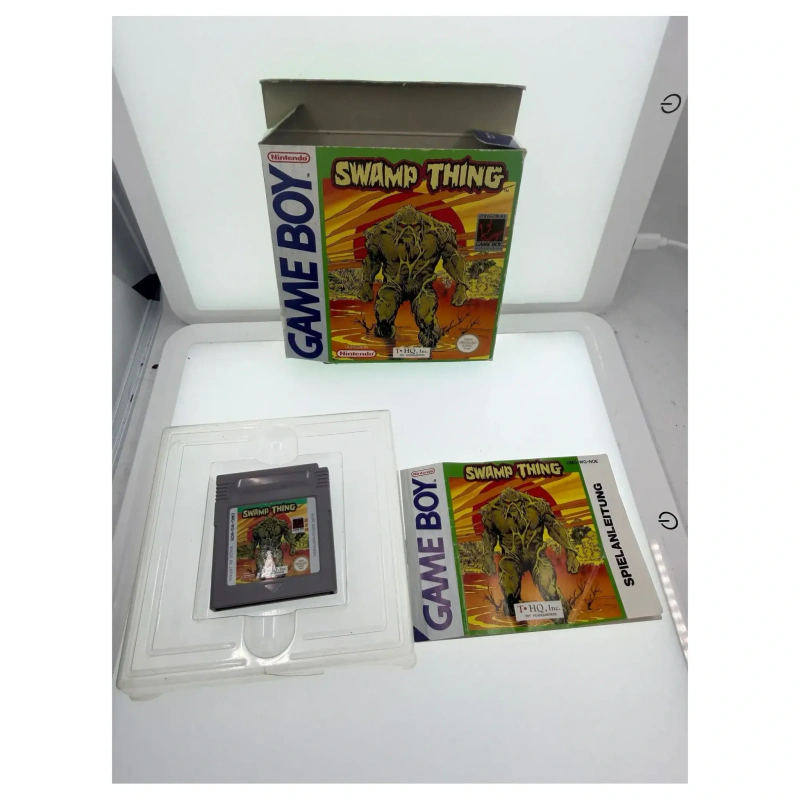 Swamp Thing — Game Boy / Color