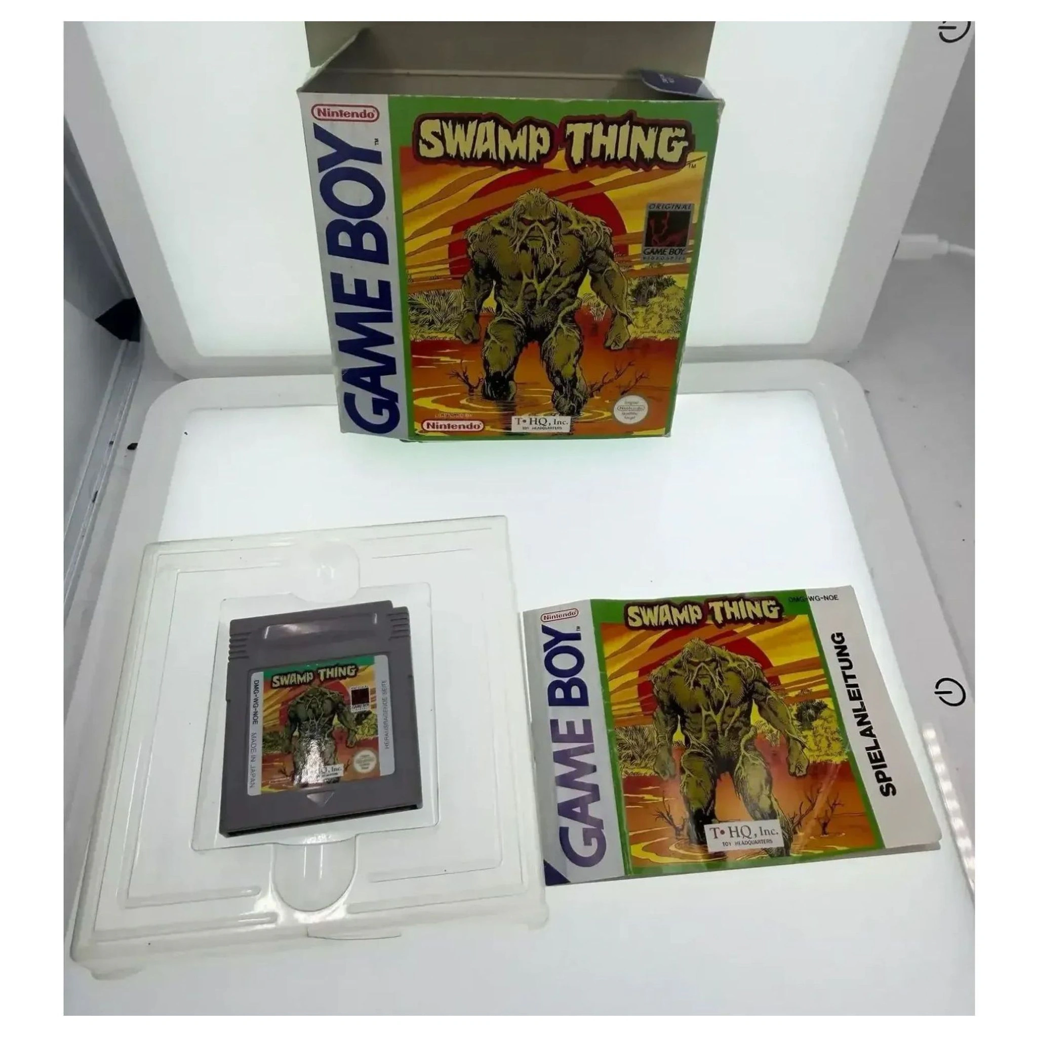 Swamp Thing (Game Boy / Color) — Game in doos, Redelijke staat — origineel tweedehands kopen bij Gameshop Enter