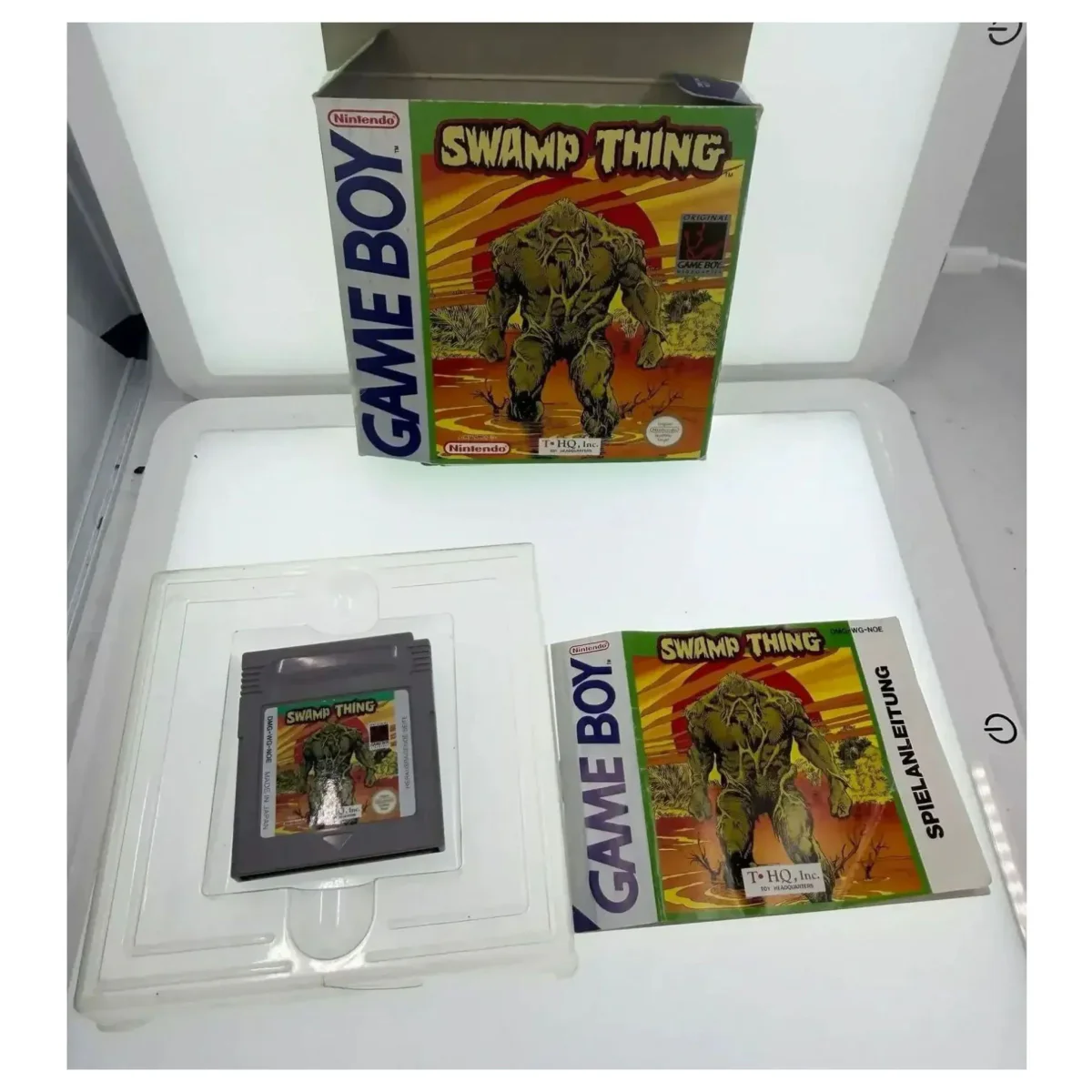 Swamp Thing (Game Boy / Color) — Juego en caja original