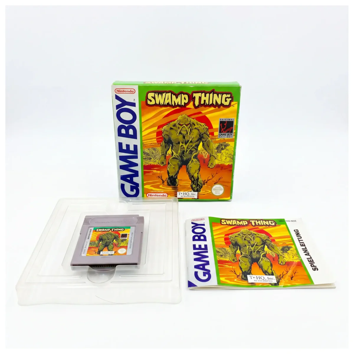 Swamp Thing (Game Boy / Color) — Igra u originalnoj kutiji
