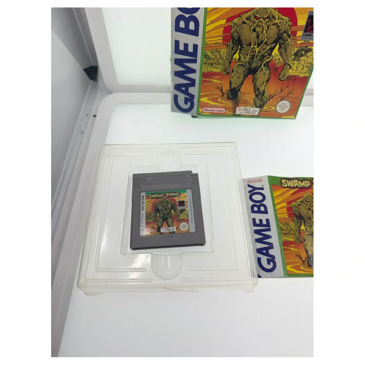 Swamp Thing (Game Boy / Color) — foto de detalle 1