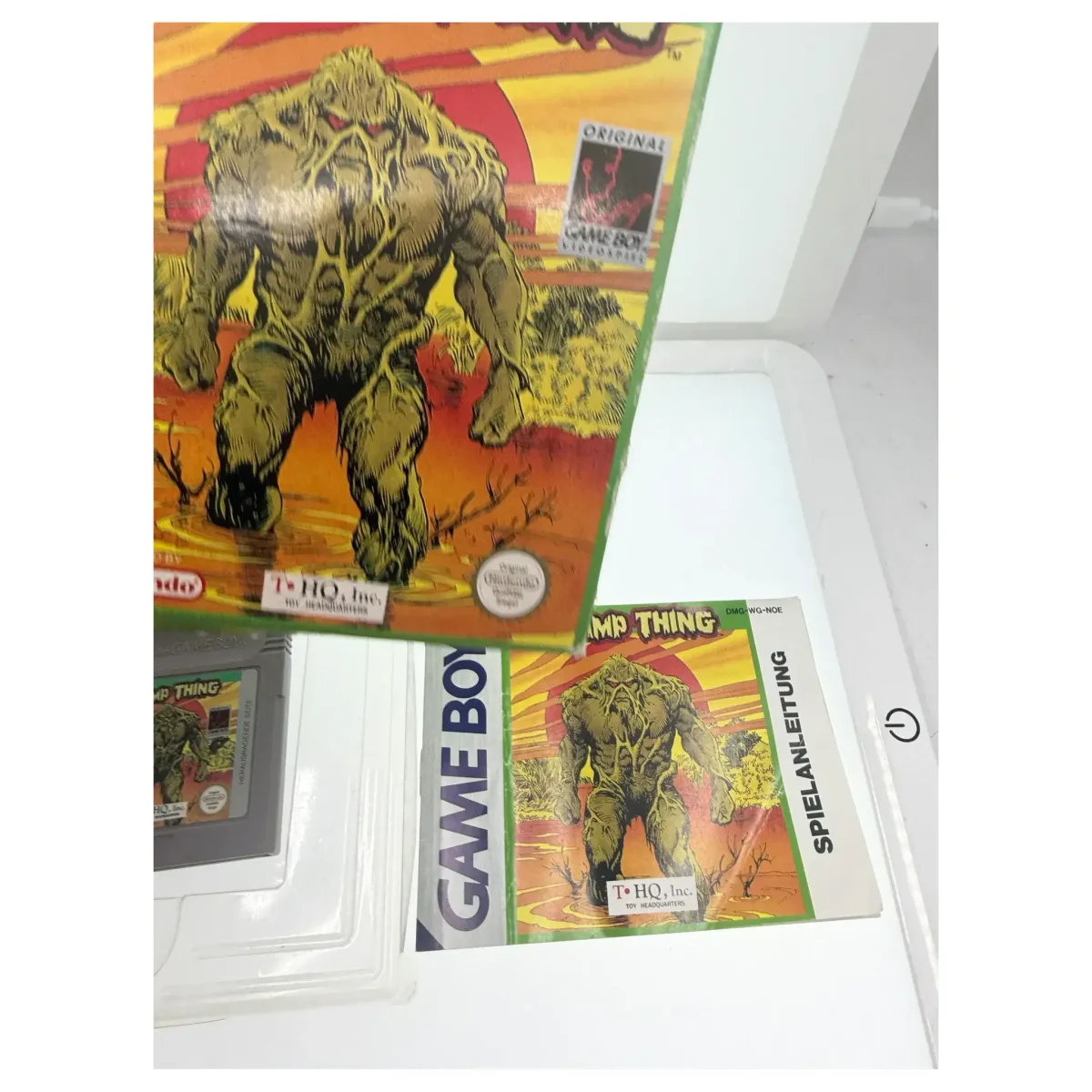 Swamp Thing (Game Boy / Color) — foto de detalle 2