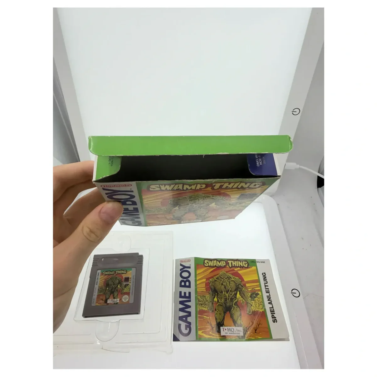 Swamp Thing (Game Boy / Color) — foto de detalle 4