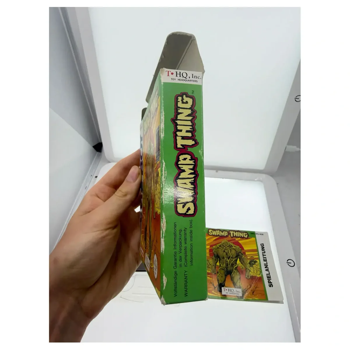 Swamp Thing Game Boy / Color Doos — Game in doos