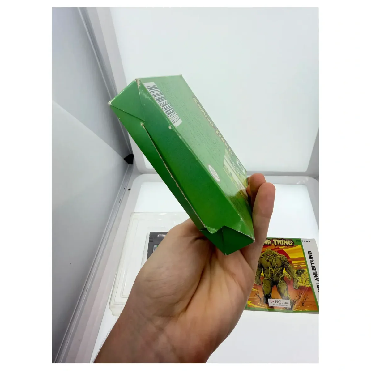 Swamp Thing Game Boy / Color Extra — Game in doos