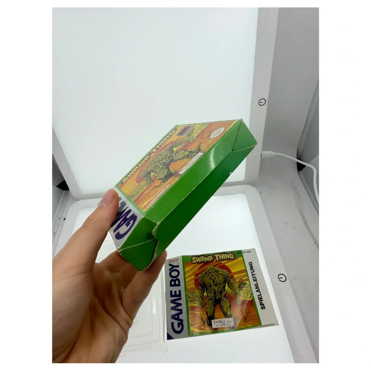 Swamp Thing (Game Boy / Color) — foto de detalle 7