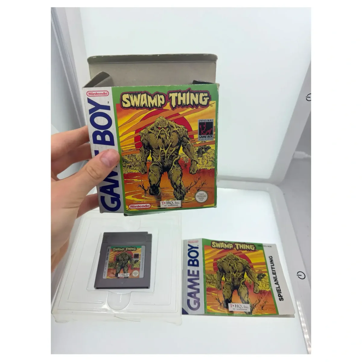 Swamp Thing Game Boy / Color Staat — Game in doos