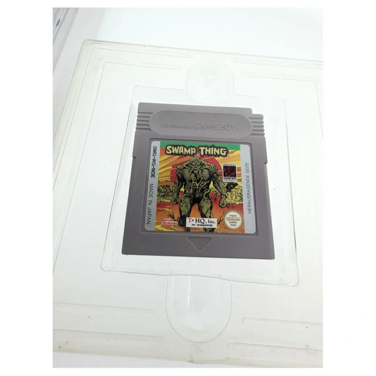 Swamp Thing Game Boy / Color Cartridge — Game in doos