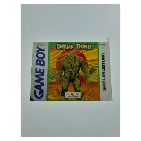Swamp Thing — originele handleiding (Game Boy / Color) — Alleen handleiding, Goede staat — origineel tweedehands kopen bij Gameshop Enter
