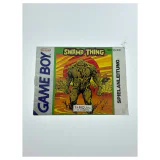 Swamp Thing — originele handleiding Game Boy / Color Voorkant — Met handleiding